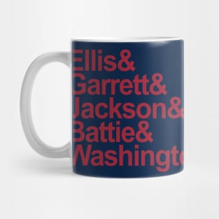 1997-98 Denver Nuggets List, Red Mug